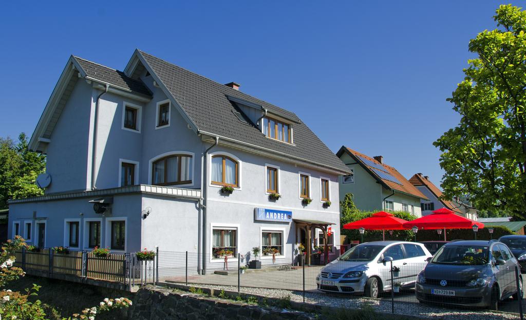 Gastehaus Cafe Andrea Hotell Köflach Exteriör bild